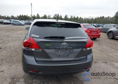 2015 Toyota Venza Xle from USA, damaged, VIN 4T3BA3BB7FU075109